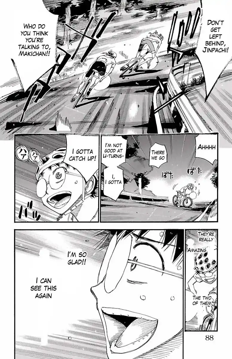 Yowamushi Pedal Chapter 420 17